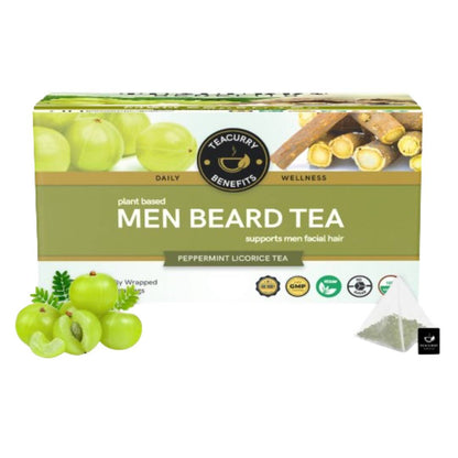 Teacurry Beard Tea Bags