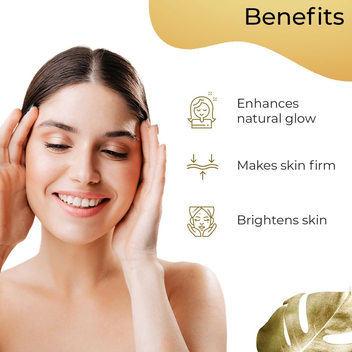 Pilgrim 24K Gold Facial Mask (Mini) For Glowing Skin And Restoring Skin Radiance