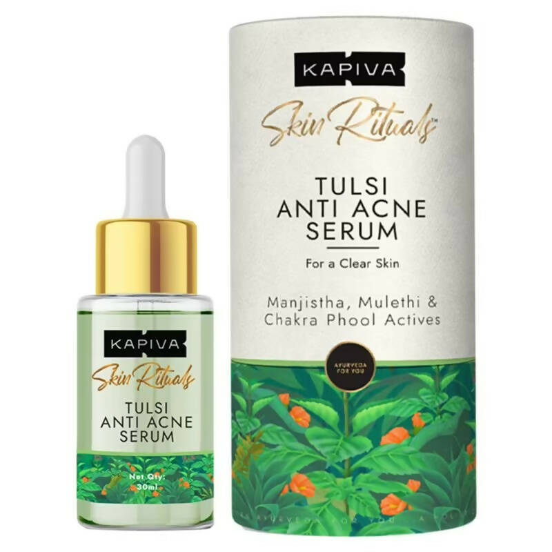 Kapiva Ayurveda Tulsi Anti Acne Serum - BUDNE