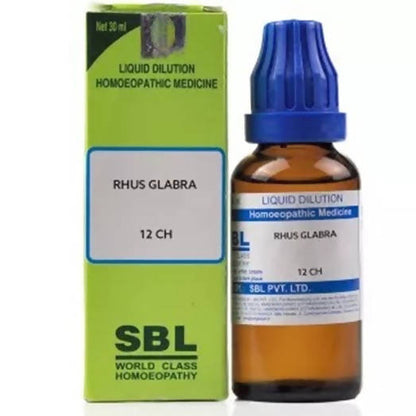 SBL Homeopathy Rhus Glabra Dilution - BUDEN