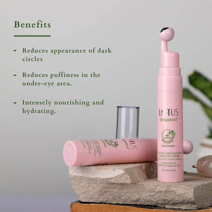 Lotus Organics+ Precious Brightening Under Eye Cream