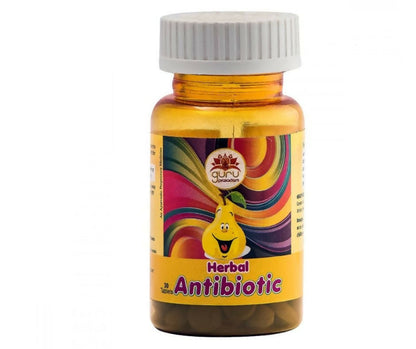 Guru Prasadam Herbal Antibotic Tablets