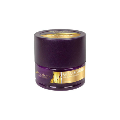 Astaberry Professional Gold Face Scrub - usa canada australia