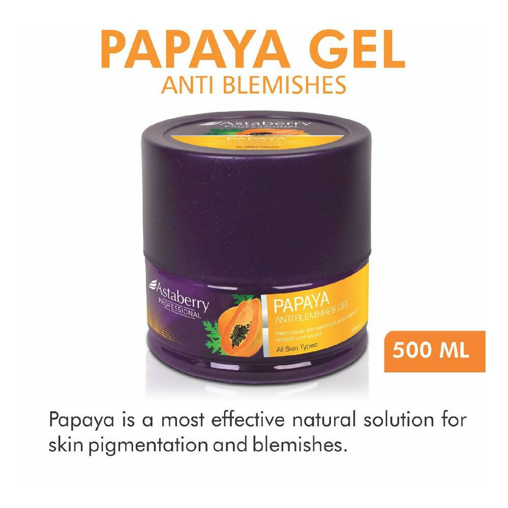 Astaberry Papaya Anti Blemishes Face Gel