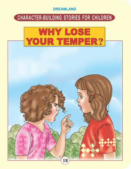 Dreamland Character Building - Why Lose Your Temper -  buy in usa 