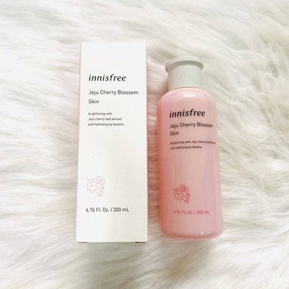 Innisfree Jeju Cherry Blossom Skin Toner