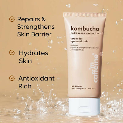 mCaffeine Kombucha Hydra Repair Moisturizer