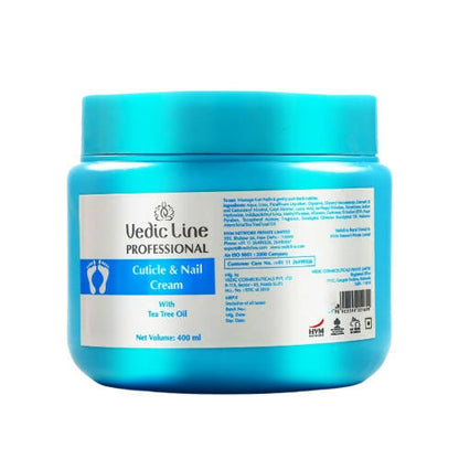 Vedic Line Cuticle & Nail Cream with Tea Tree Oil - usa canada australia