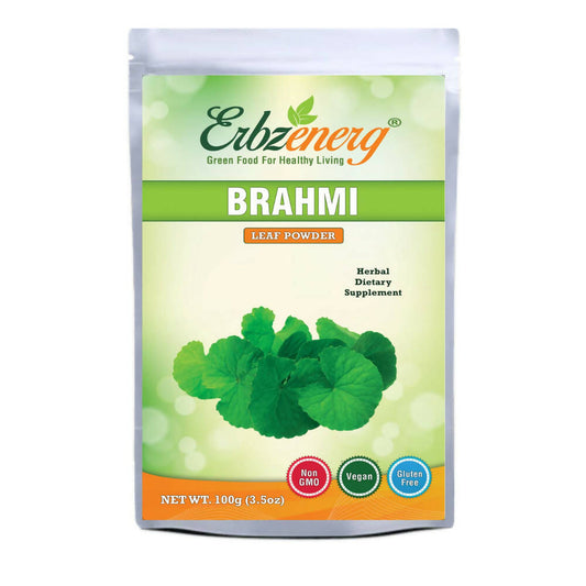 Erbzenerg Organic Brahmi Leaf Powder -  usa australia canada 