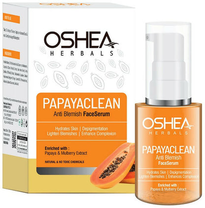 Oshea Herbals Papayaclean Anti Blemishes Face Serum