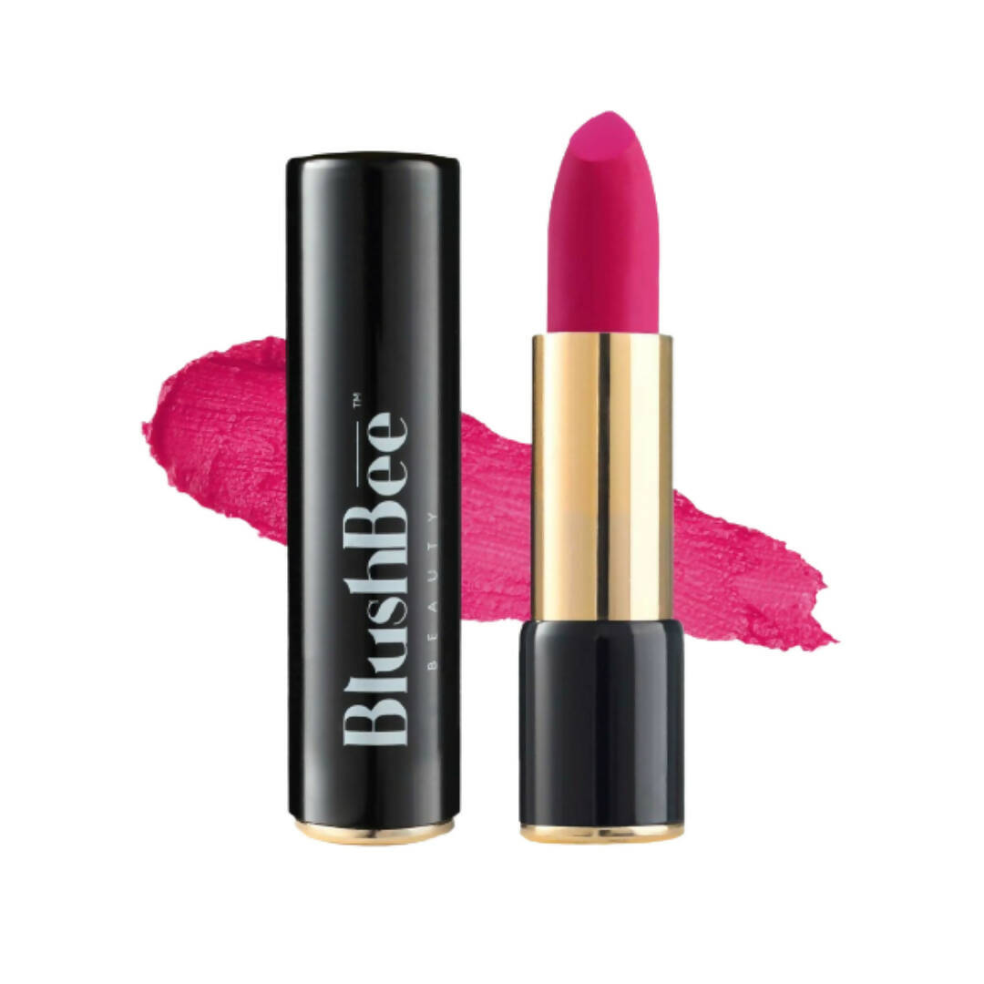 BlushBee Organic Beauty Lip Nourishing Vegan Lipstick - Velvety Rose