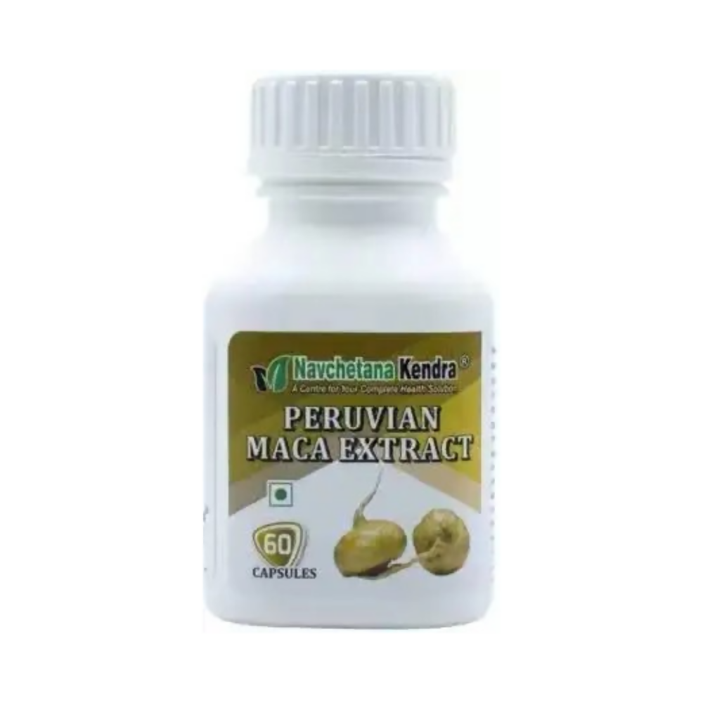 Navchetana Kendra Peruvian Maca Extract Capsules - BUDEN