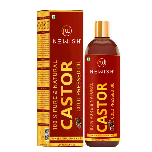 Newish Pure & Natural Castor Oil for Hair & Skin - buy-in-usa-australia-canada
