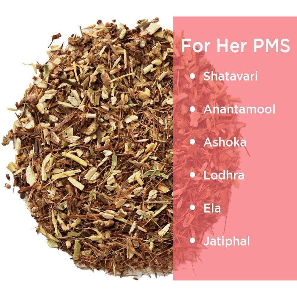 The Tea Trove - For Her PMS Herbal Tea
