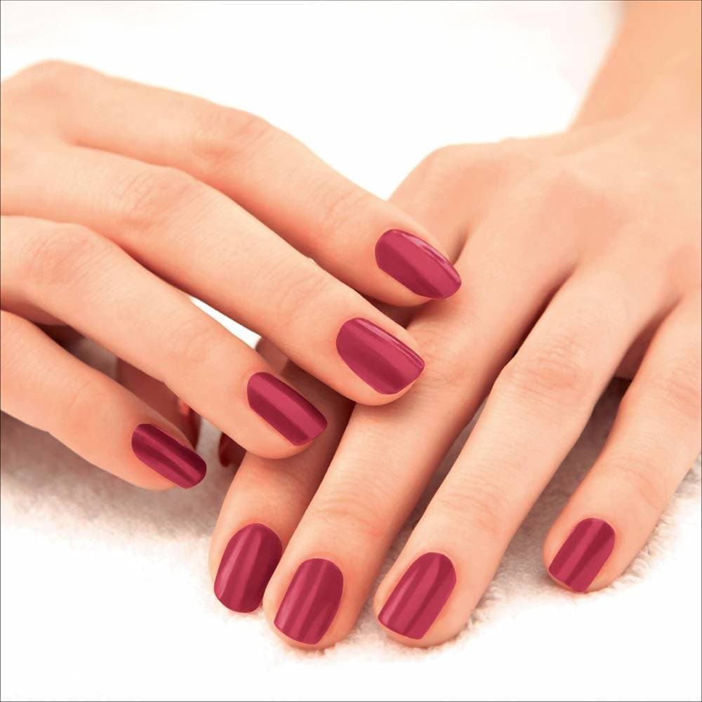 Lakme 9 to 5 Primer + Gloss Nail Colour - Red Alert