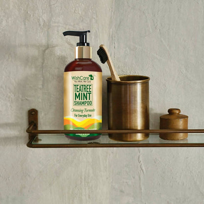 Wishcare Tea Tree Mint Shampoo