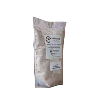 Satjeevan Organic Stone-Ground Ragi Flour