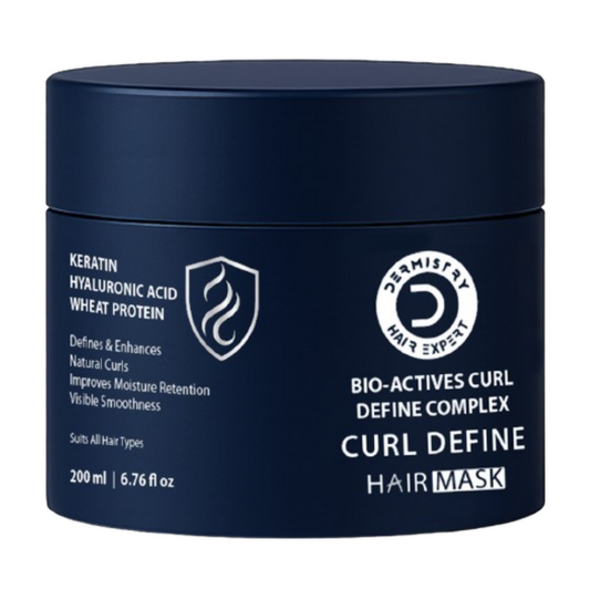 Dermistry Bio Actives Curl Define Complex Curly Hair Defining Shampoo - 200ML