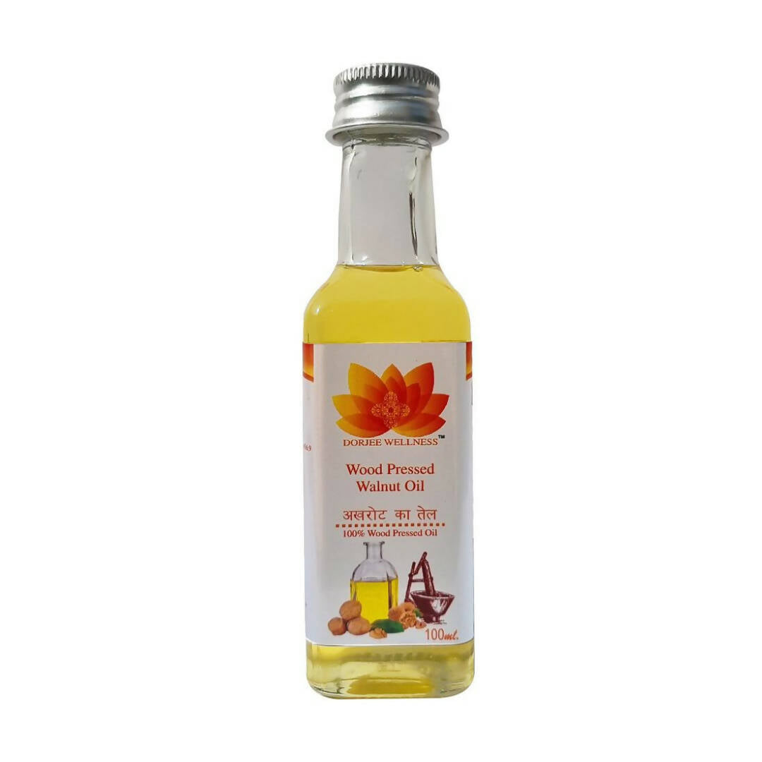 Dorjee Wellness Wood Pressed Walnut Oil