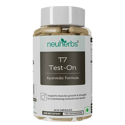 Neuherbs T7 Test-On Ayurvedic Formula Capsules - BUDEN