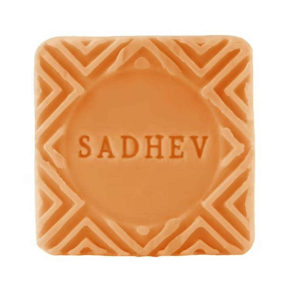 Sadhev Anti Wrinkle Bathing Bar-Orange & Cinnamon