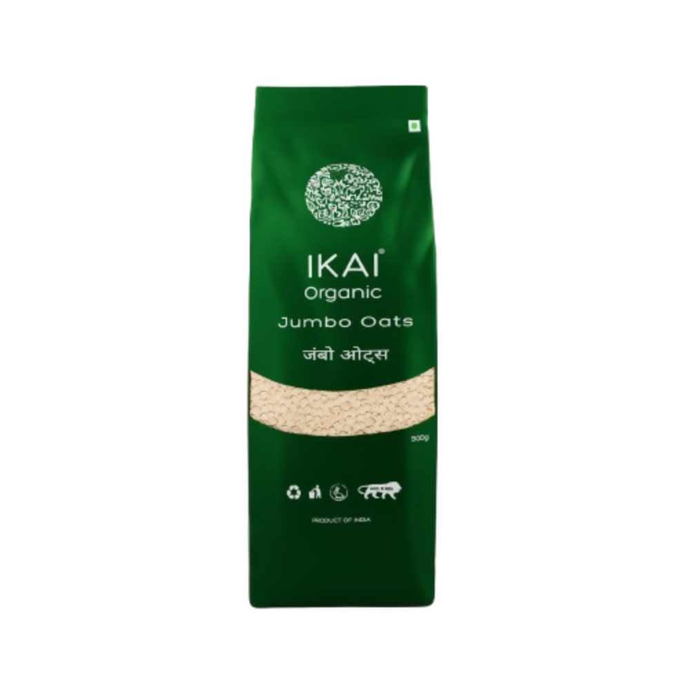 IKAI Organic Jumbo Oats
