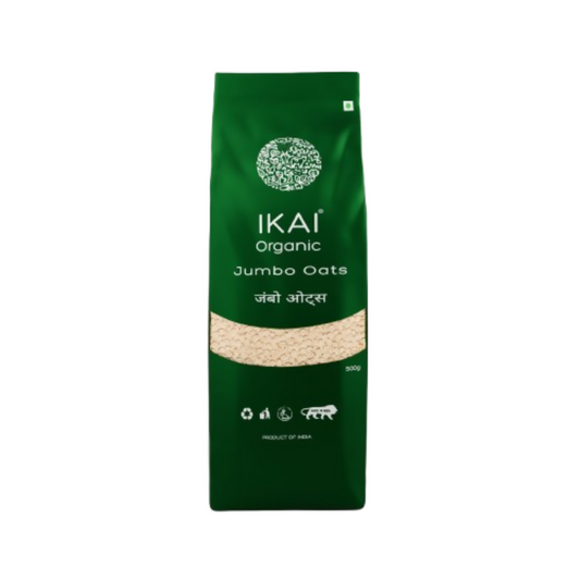 IKAI Organic Jumbo Oats
