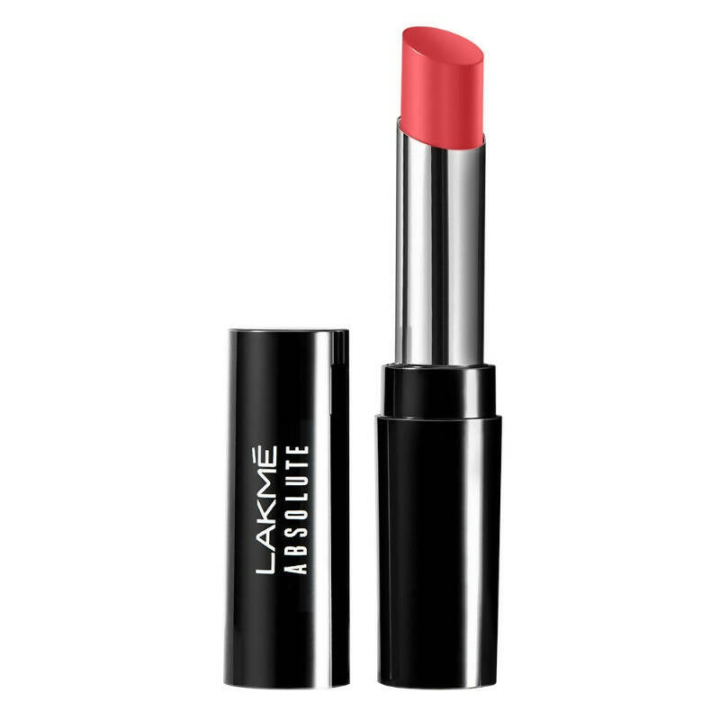 Lakme Absolute Skin Dew Satin Lipstick - 204 Pink Bae