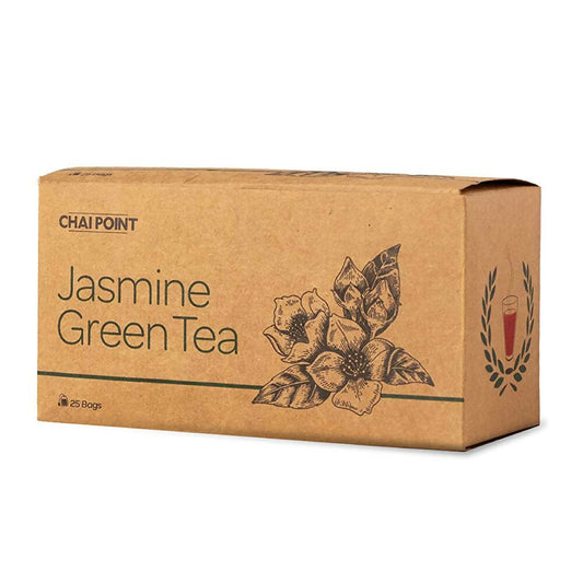 Chai Point Jasmine Green Tea Bags - BUDNE