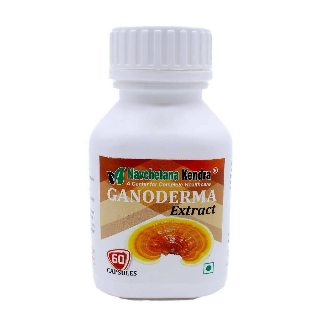 Navchetana Kendra Ganoderma Capsules - BUDEN