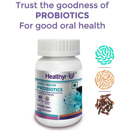 Healthyr-U Oral Health Probiotics Tablets