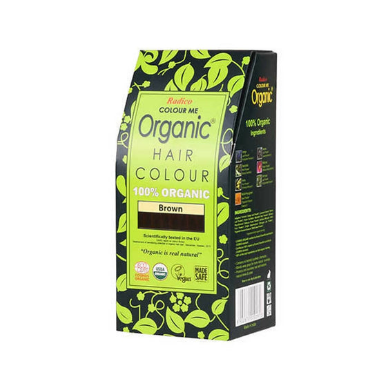 Radico Organic Hair Colour-Brown - buy in USA, Australia, Canada