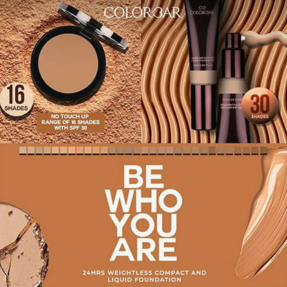 Colorbar 24Hrs Wear Weightless Powder Foundation Pf 9