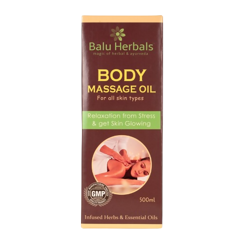 Balu Herbals Body Massage Oil - buy in USA, Australia, Canada