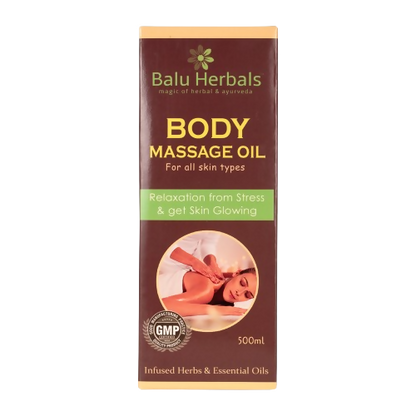 Balu Herbals Body Massage Oil - buy in USA, Australia, Canada