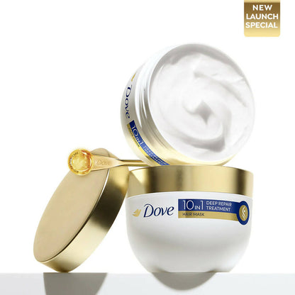 Dove 10 in 1 Deep Repair Treatment Hair Mask - buy in usa, canada, australia 