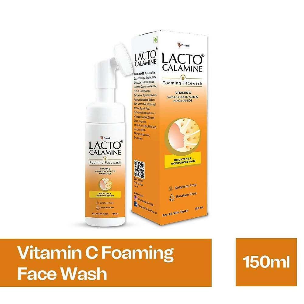 Lacto Calamine Vitamin C Foaming Face Wash