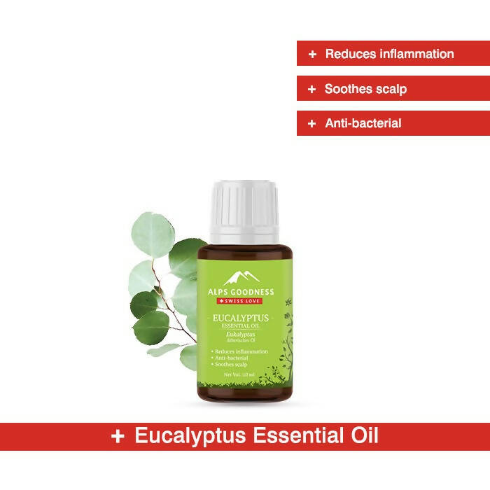 Alps Goodness Eucalyptus Essential Oil