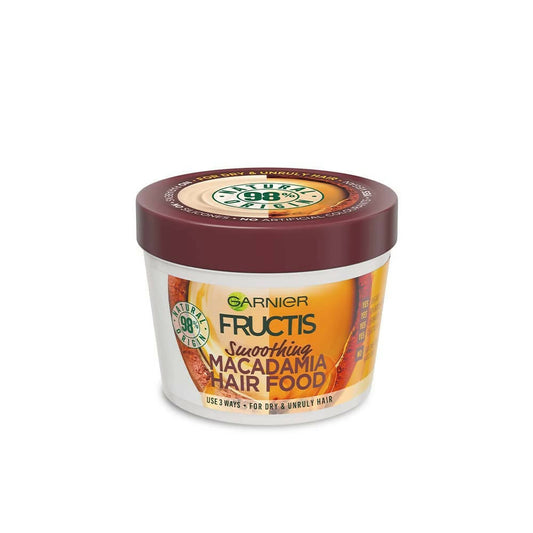 Garnier Fructis Smoothing Macadamia Hair Food (Mask) -  USA 