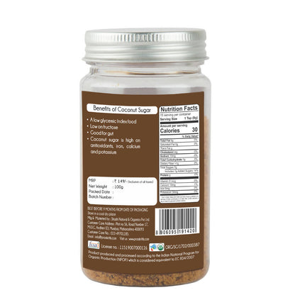 Praakritik Organic Coconut Sugar