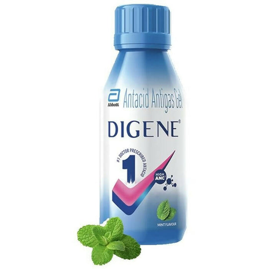 Digene Acidity & Gas Relief Gel - Mint Flavour - BUDNE