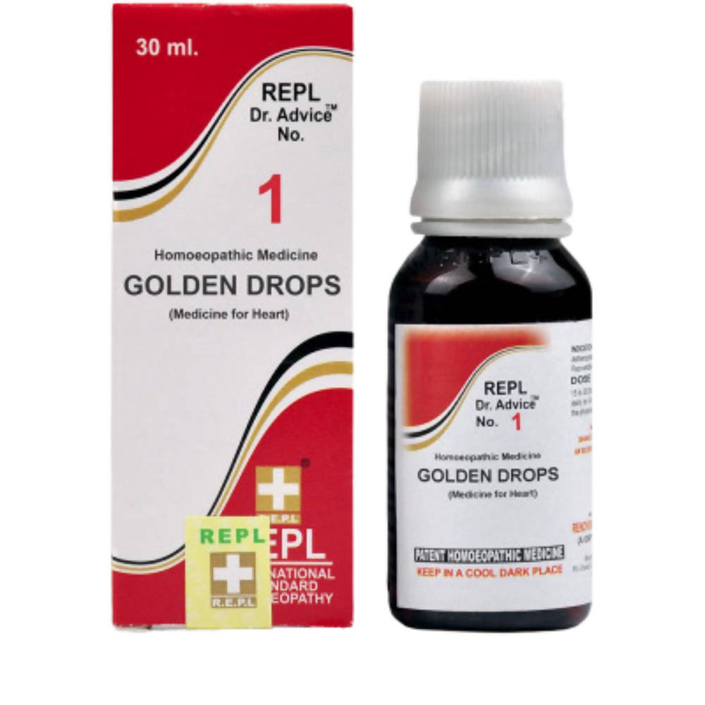 Repl Dr. Advice No.1 Golden Drops (30ML) - BUDEN