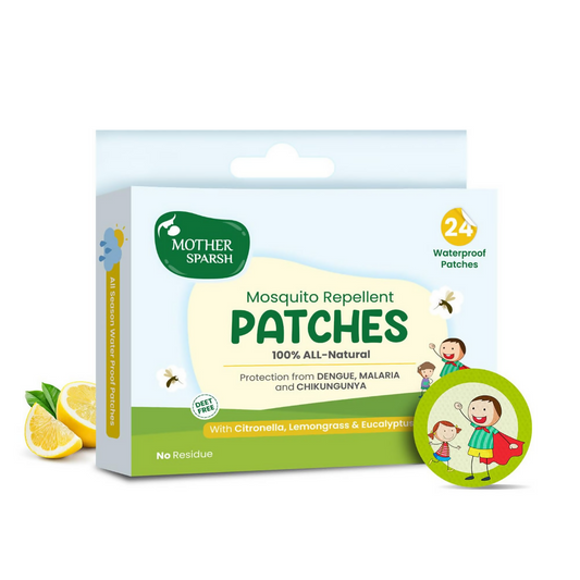 Mother Sparsh Baby Mosquito Repellent Patches Waterproof