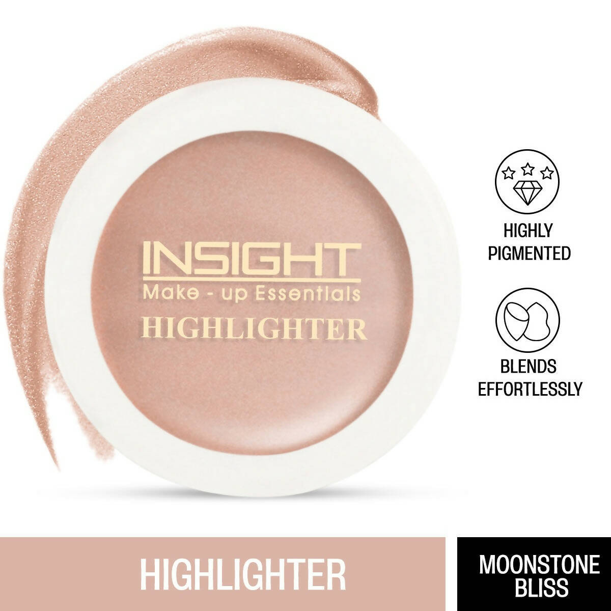 Insight Cosmetics Highlighter - Moonstone Bliss