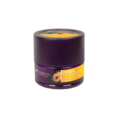 Astaberry Professional Papaya Face Scrub - usa canada australia