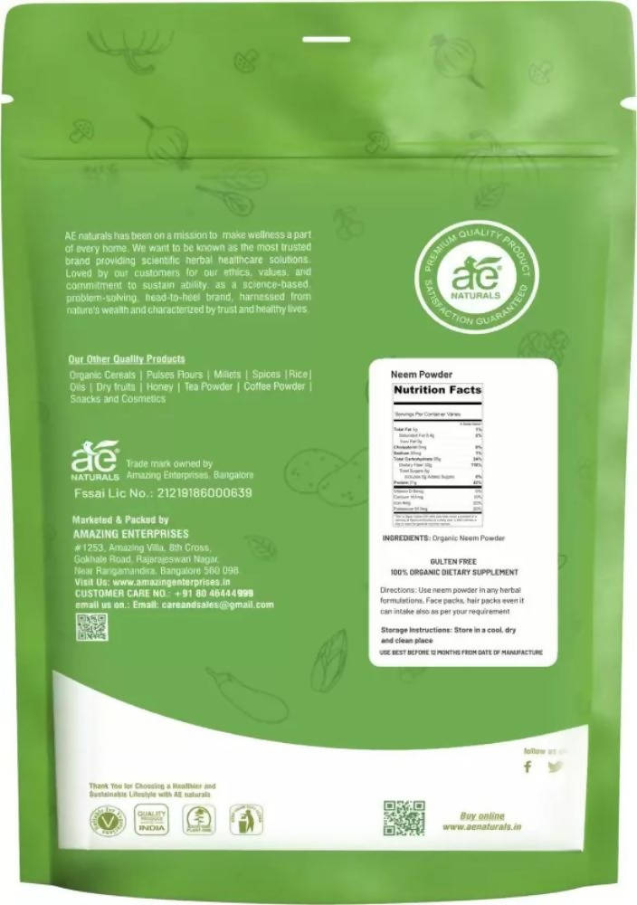 Ae Naturals Neem Powder