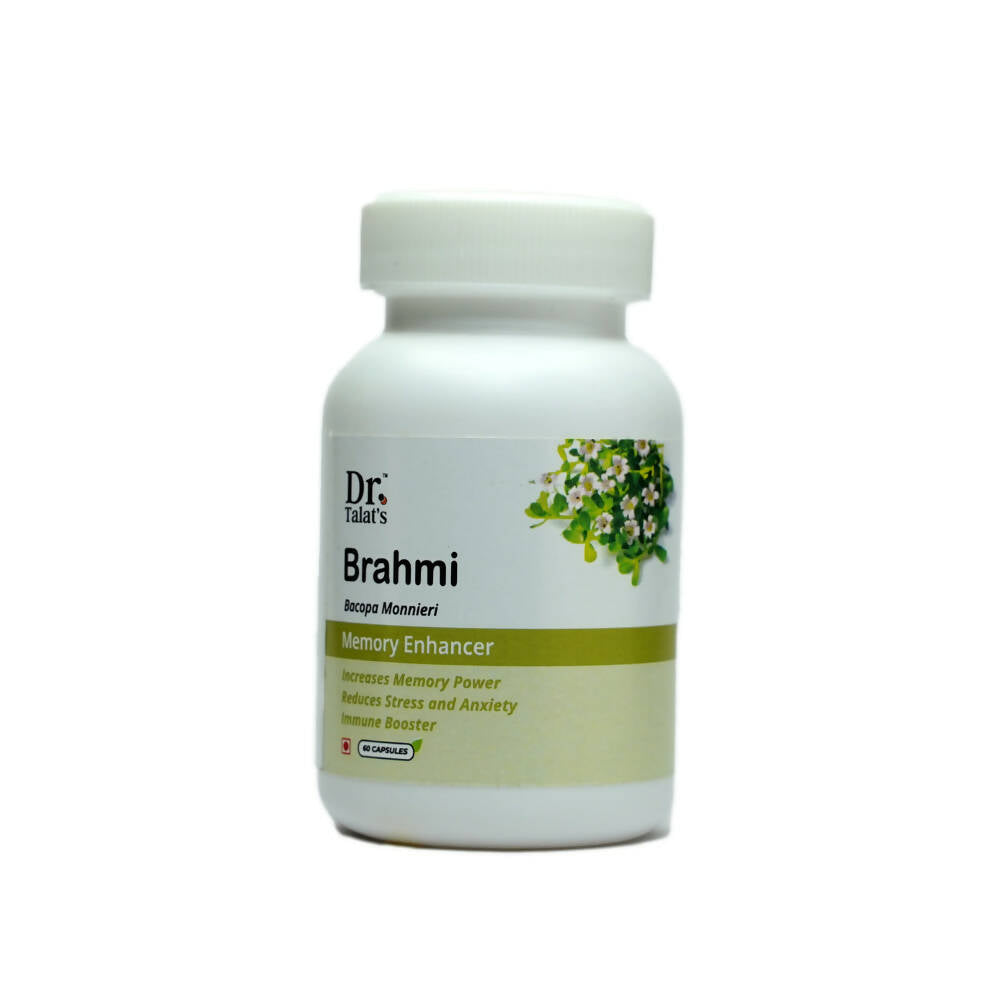 Dr. Talat's Brahmi Capsules -  usa australia canada 