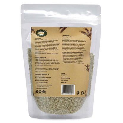 Millet Amma Organic Browntop Millet Grains