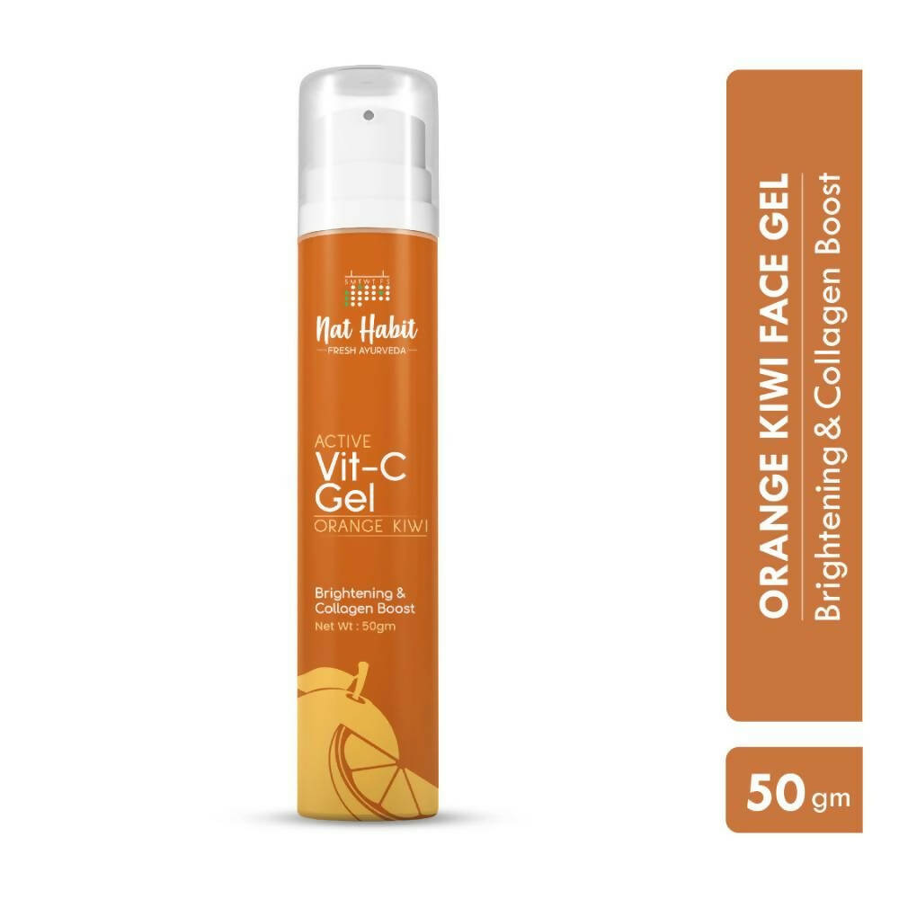 Nat Habit Active Orange Kiwi Vit-C Face Gel