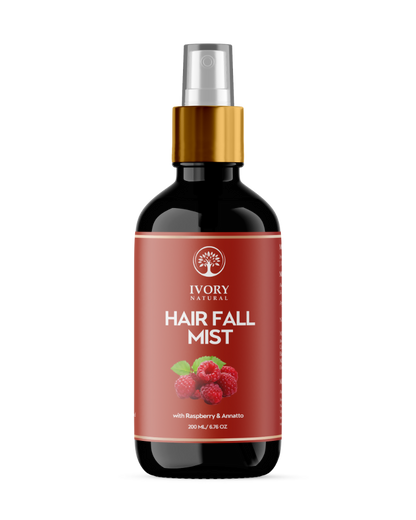 Ivory Natural Hair Fall Mist - Moisturize, And Rejuvenate For Thicker Hair For Both Men And Women